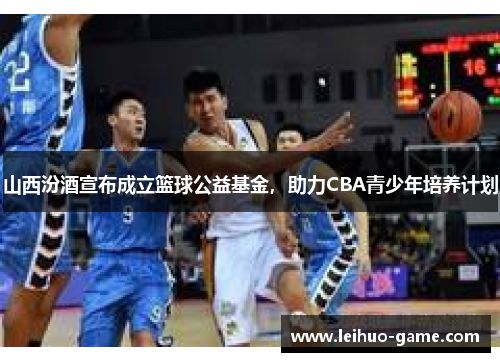 山西汾酒宣布成立篮球公益基金，助力CBA青少年培养计划