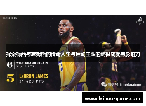 探索梅西与詹姆斯的传奇人生与运动生涯的终极成就与影响力